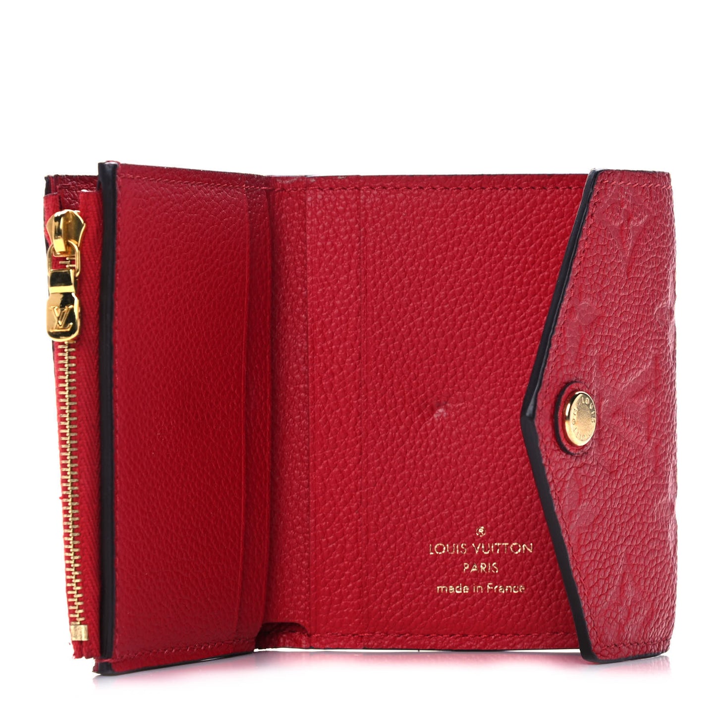 Empreinte Zoe Wallet Scarlet