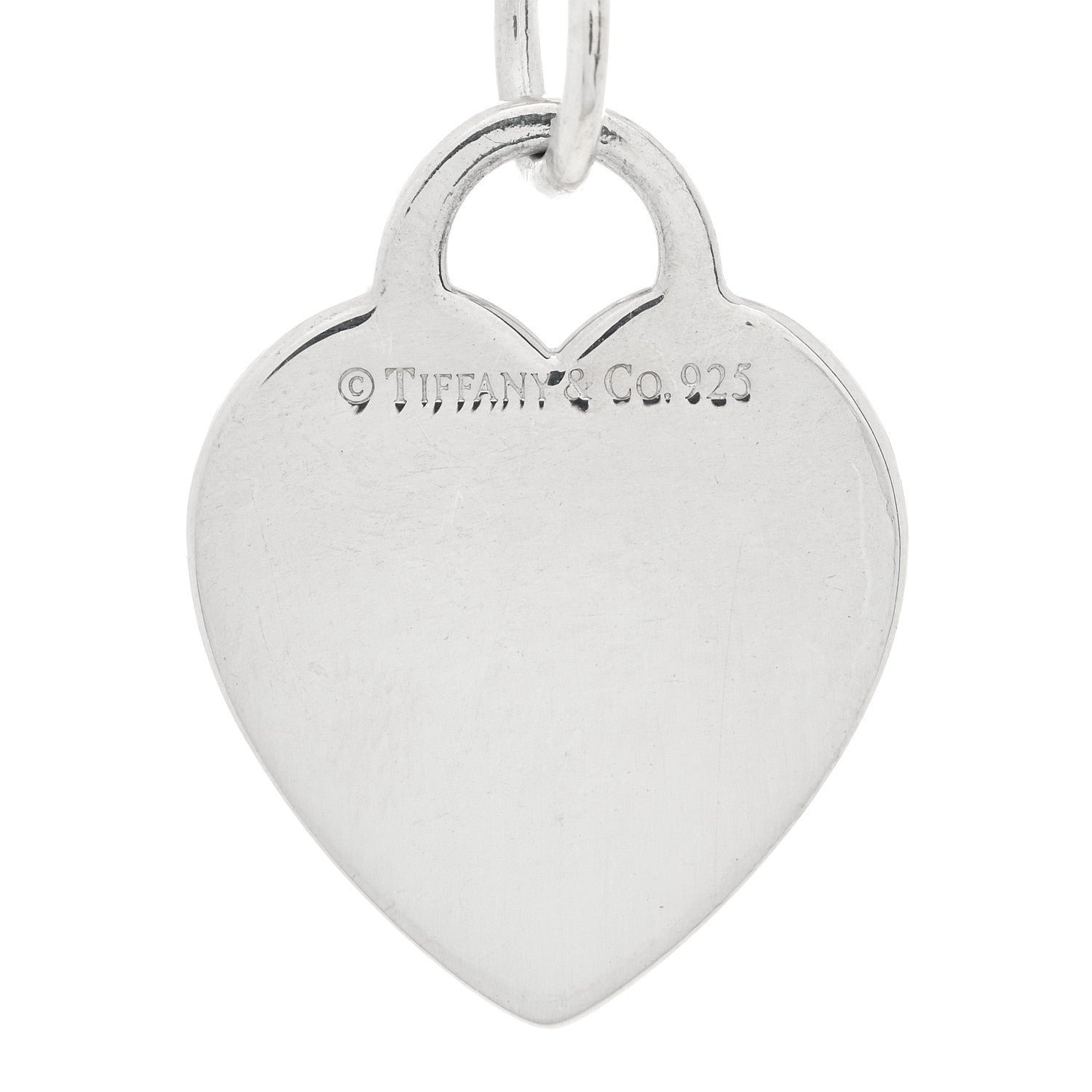 Tiffany Sterling Silver Heart Tag Toggle Bracelet 3 of 3