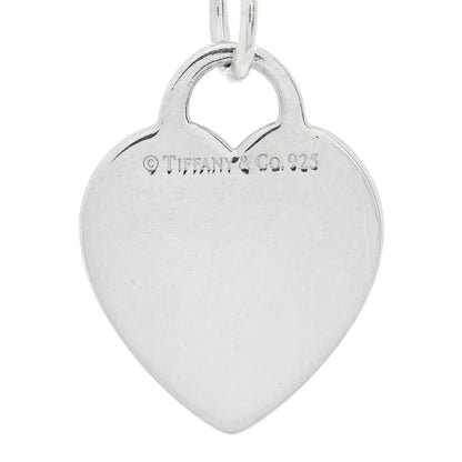 Tiffany Sterling Silver Heart Tag Toggle Bracelet 3 of 3