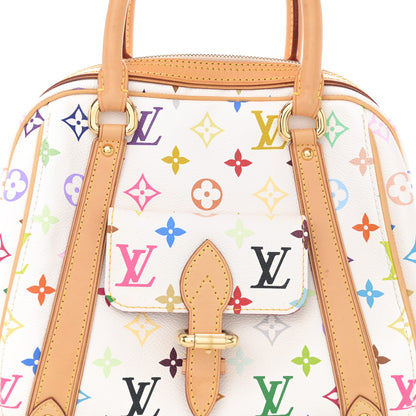Louis Vuitton Monogram Multicolor Priscilla White 6 of 11