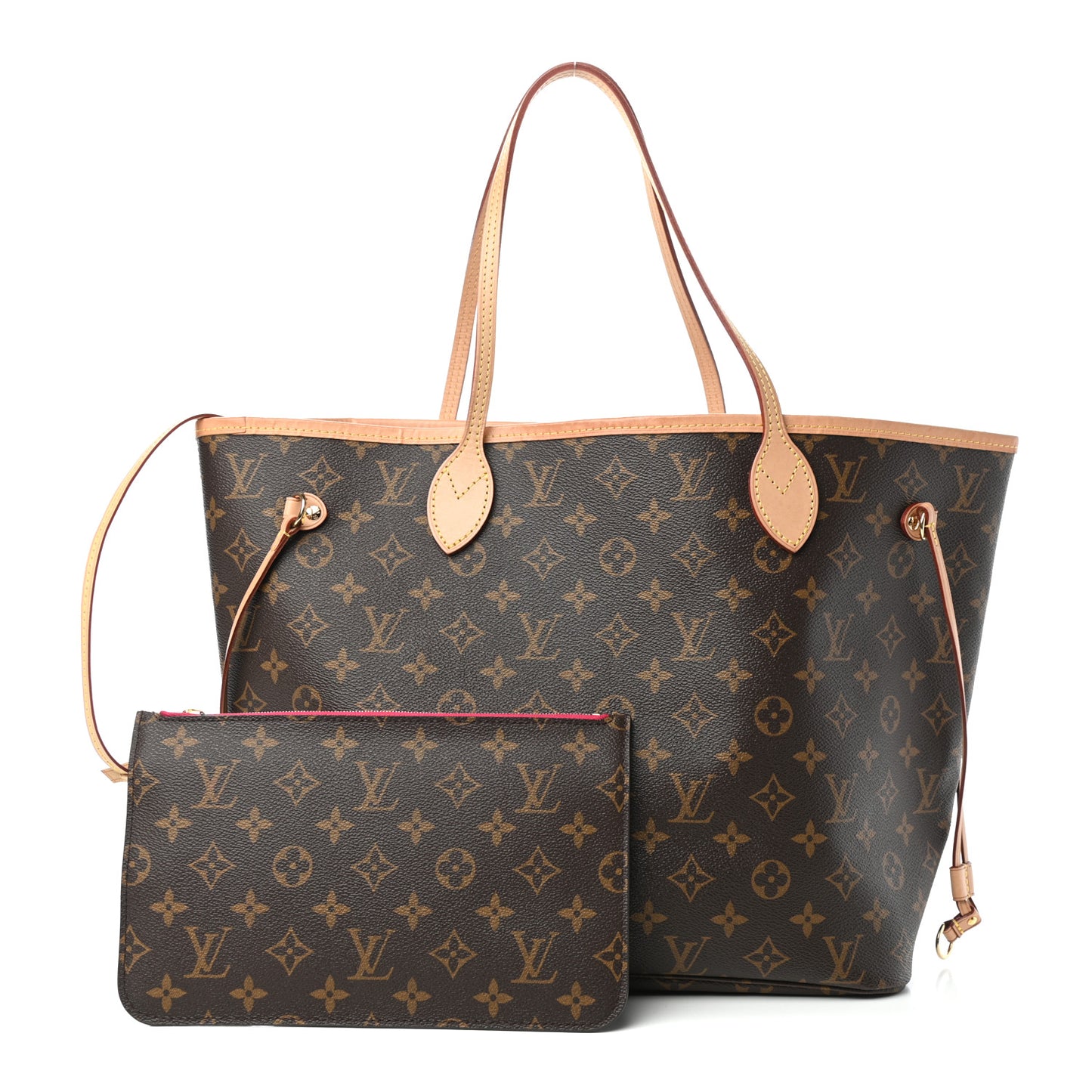 Monogram Neo Neverfull MM Pivoine