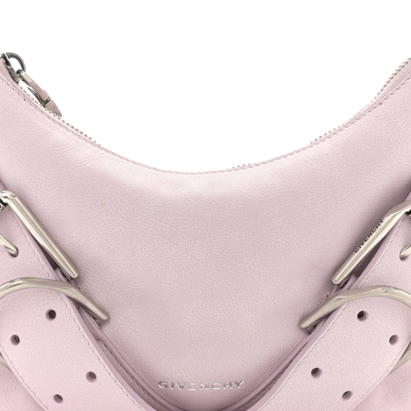 Aged Calfskin Mini Voyou Boyfriend Party Bag Old Pink
