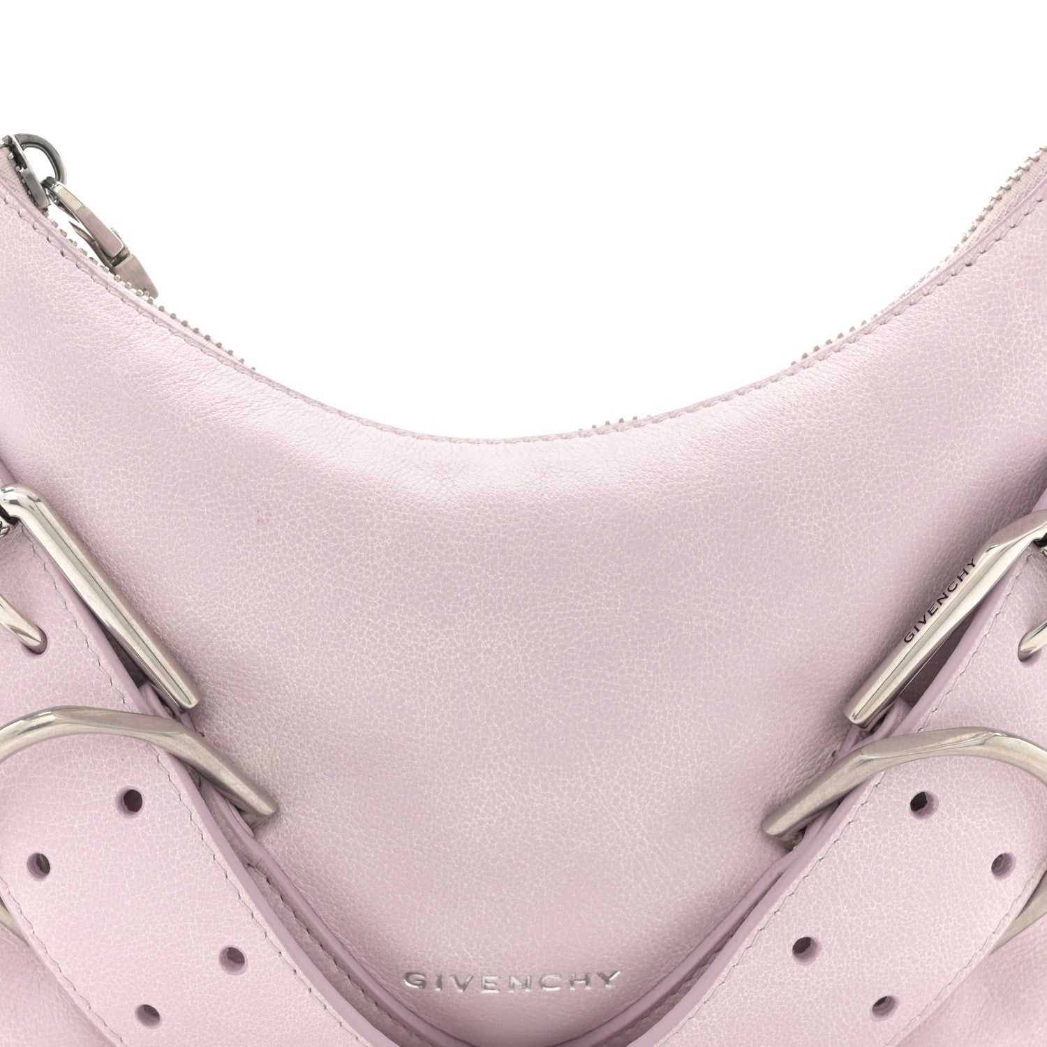Givenchy Aged Calfskin Mini Voyou Boyfriend Party Bag Old Pink 8 of 10