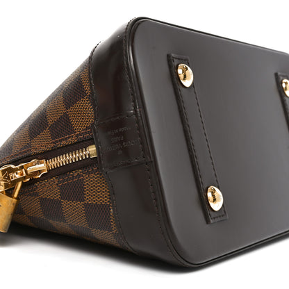 Louis Vuitton Damier Ebene Alma PM 8 of 9