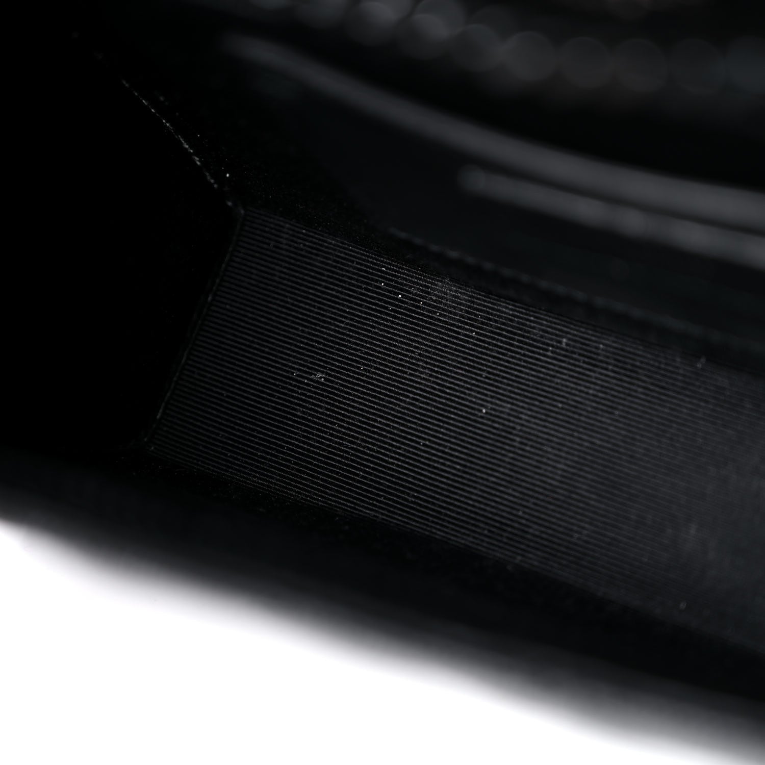 Saint Laurent Grain De Poudre Textured Mixed Matelasse Triquilt Small Monogram Satchel Black 10 of 11