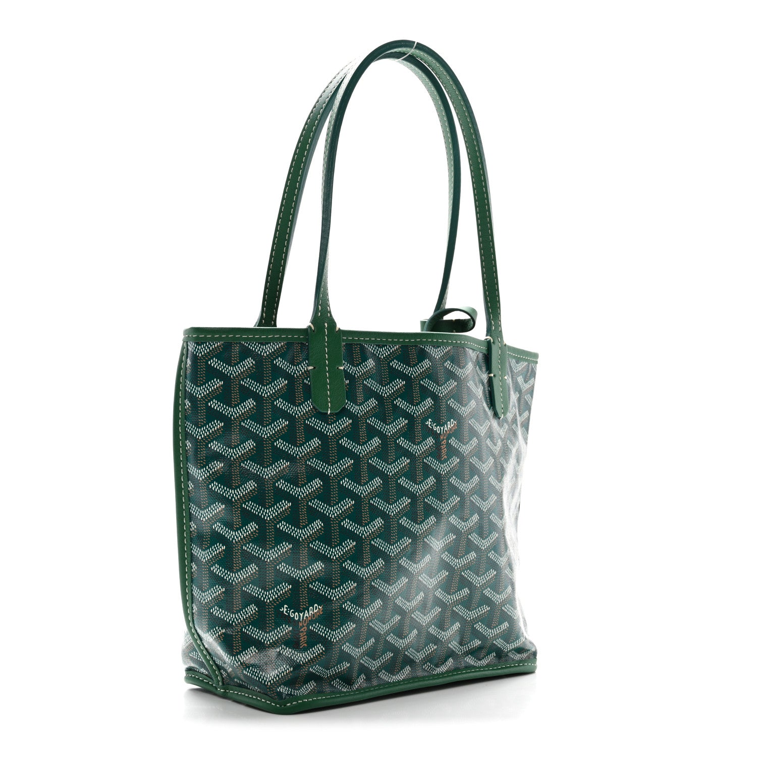 Goyard Goyardine Reversible Mini Anjou Green 5 of 16