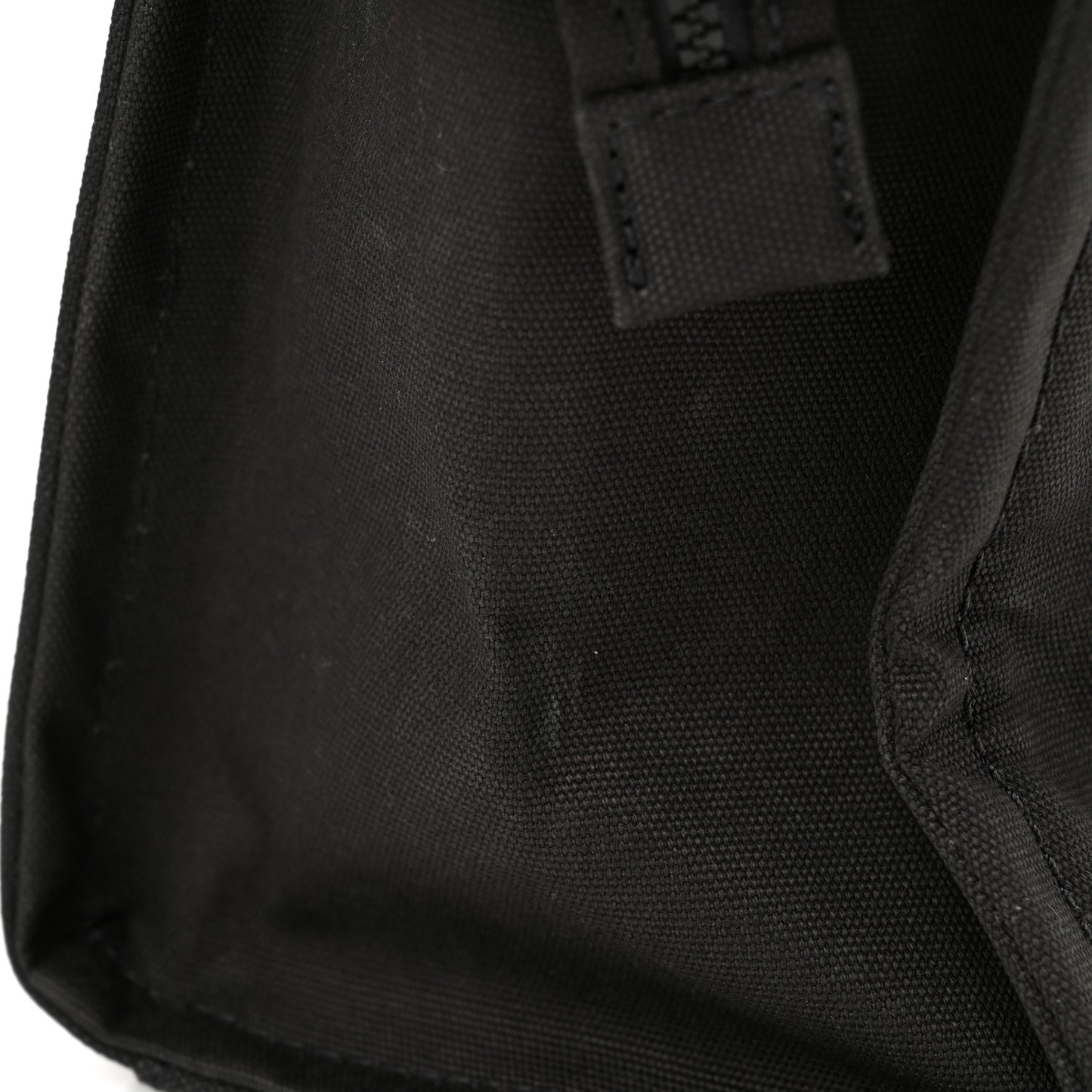 Cotton Canvas Large The Tote Bag Black