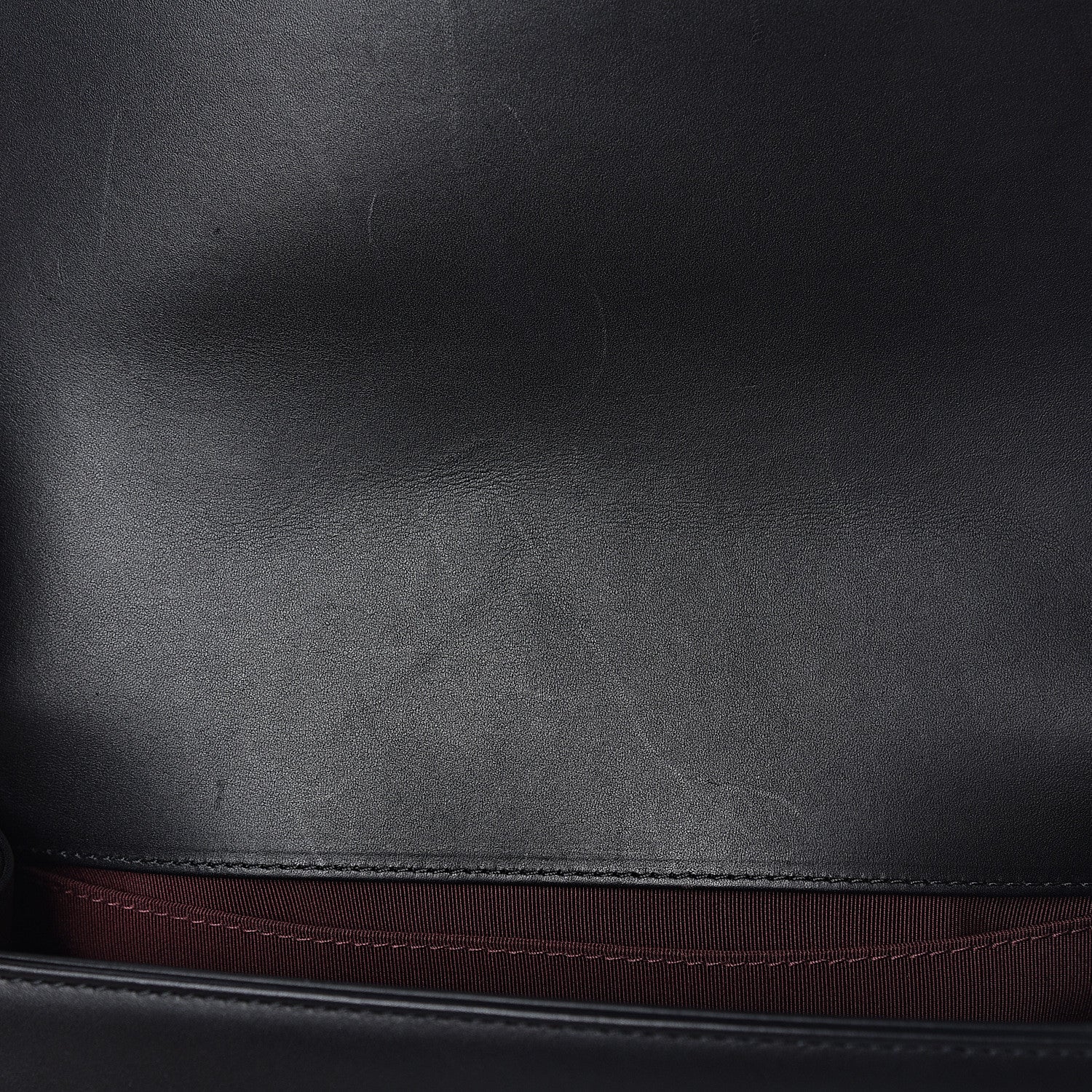 Chanel Caviar Suede Calfskin Chevron Medium Boy Flap Black 8 of 18