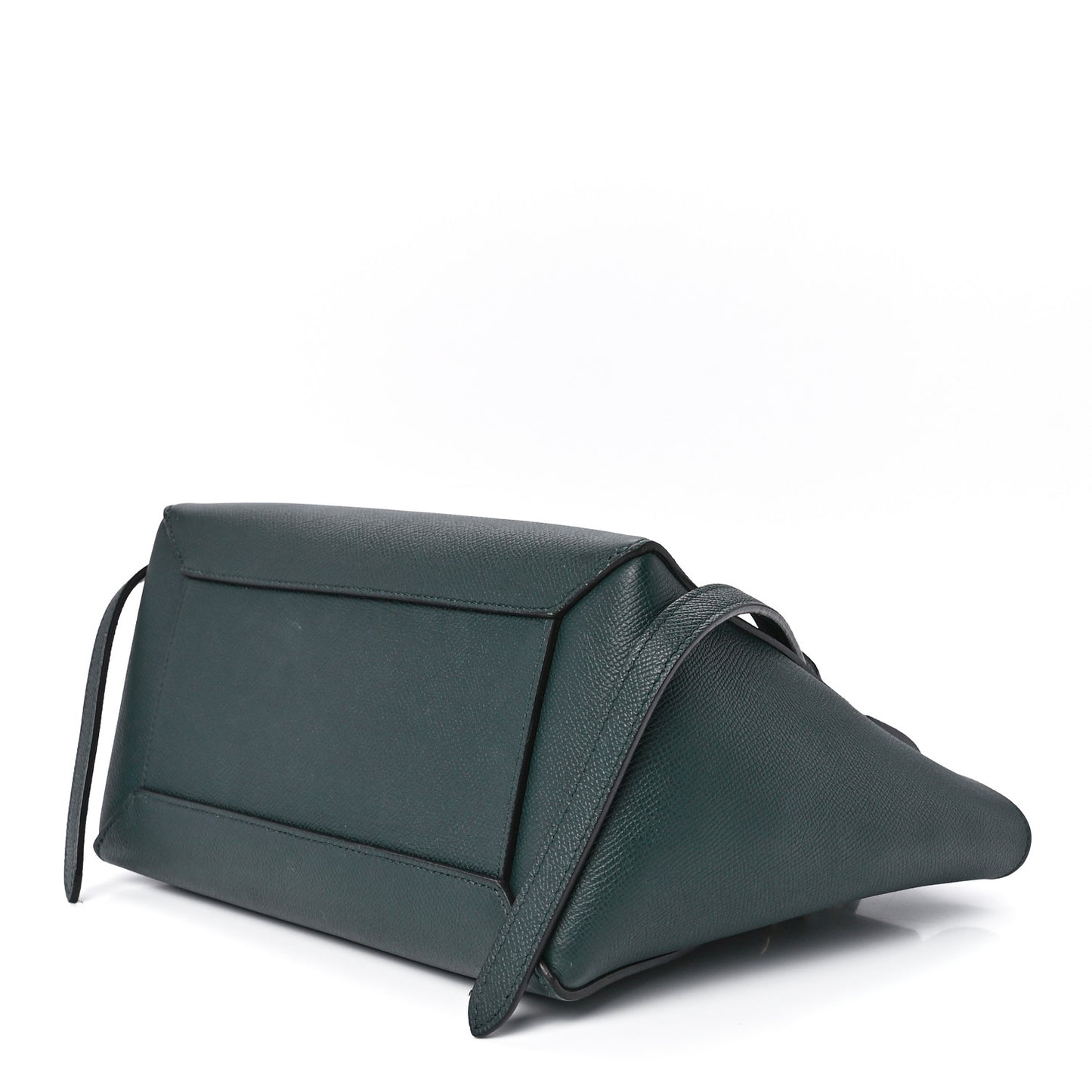 Grained Calfskin Micro Belt Bag Amazone