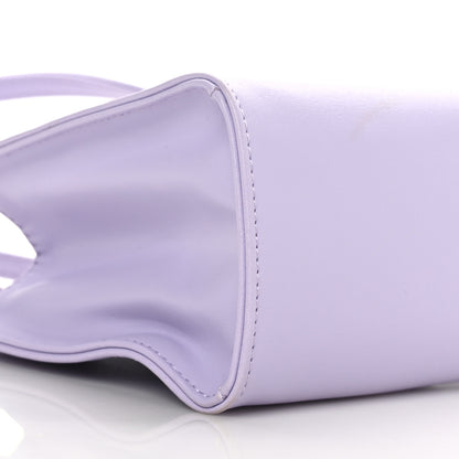 Telfar Vegan Leather Small Shopping Bag Lavender 7 of 9