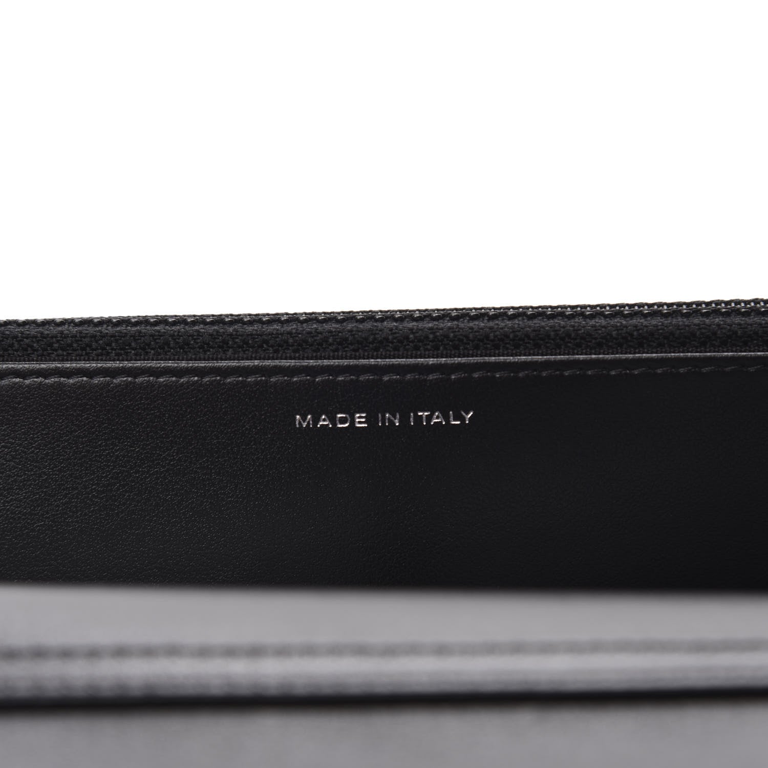 Chanel Caviar Camellia Embossed Wallet On Chain WOC Black 9 of 12