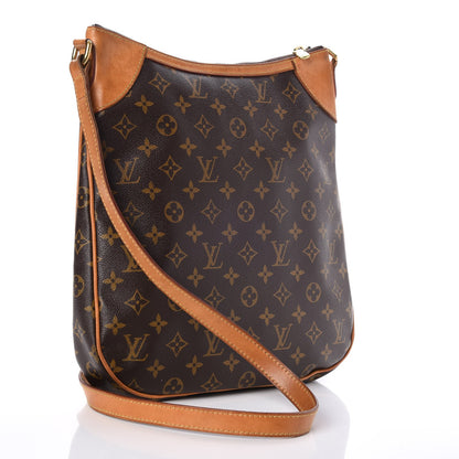 Louis Vuitton Monogram Odeon MM 3 of 11