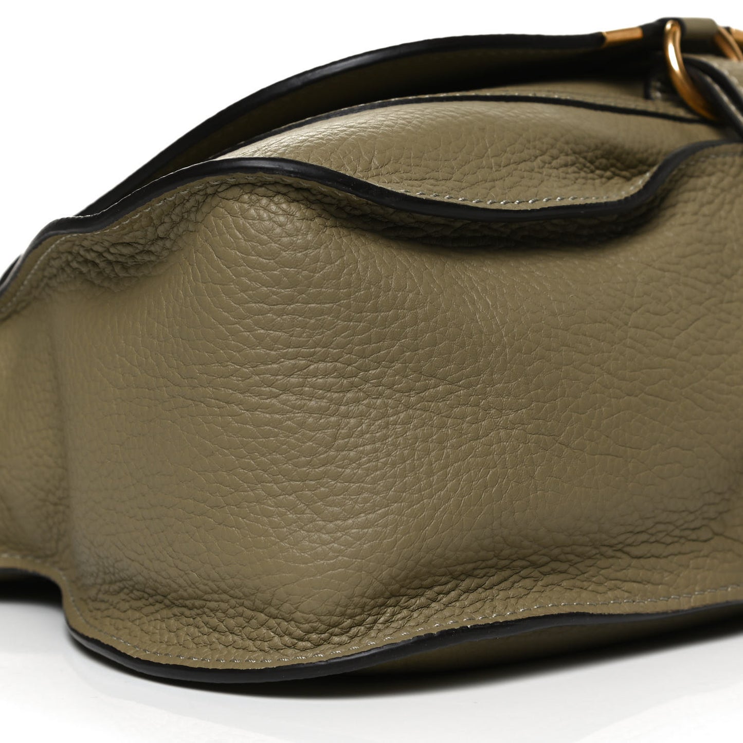 Calfskin Medium Marcie Satchel Baobab Green
