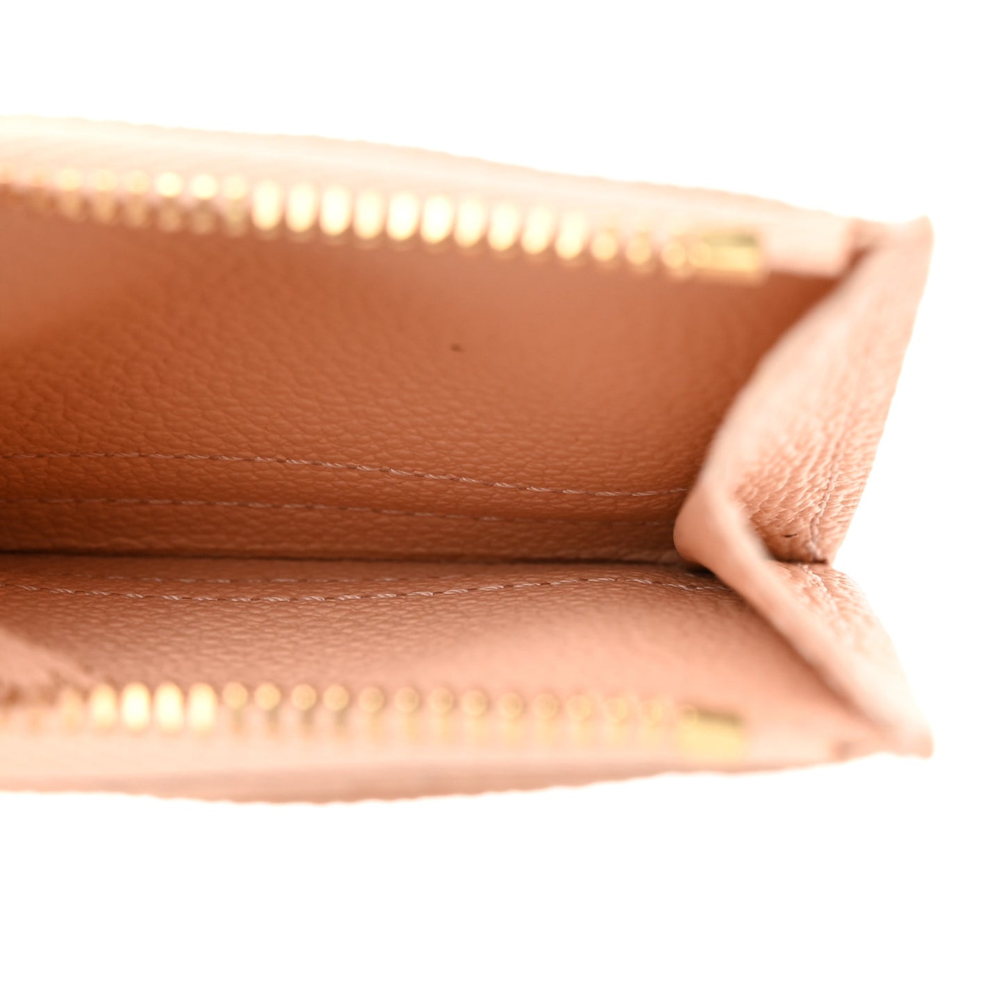 Empreinte LV Charms Card Holder Chamallow Pink