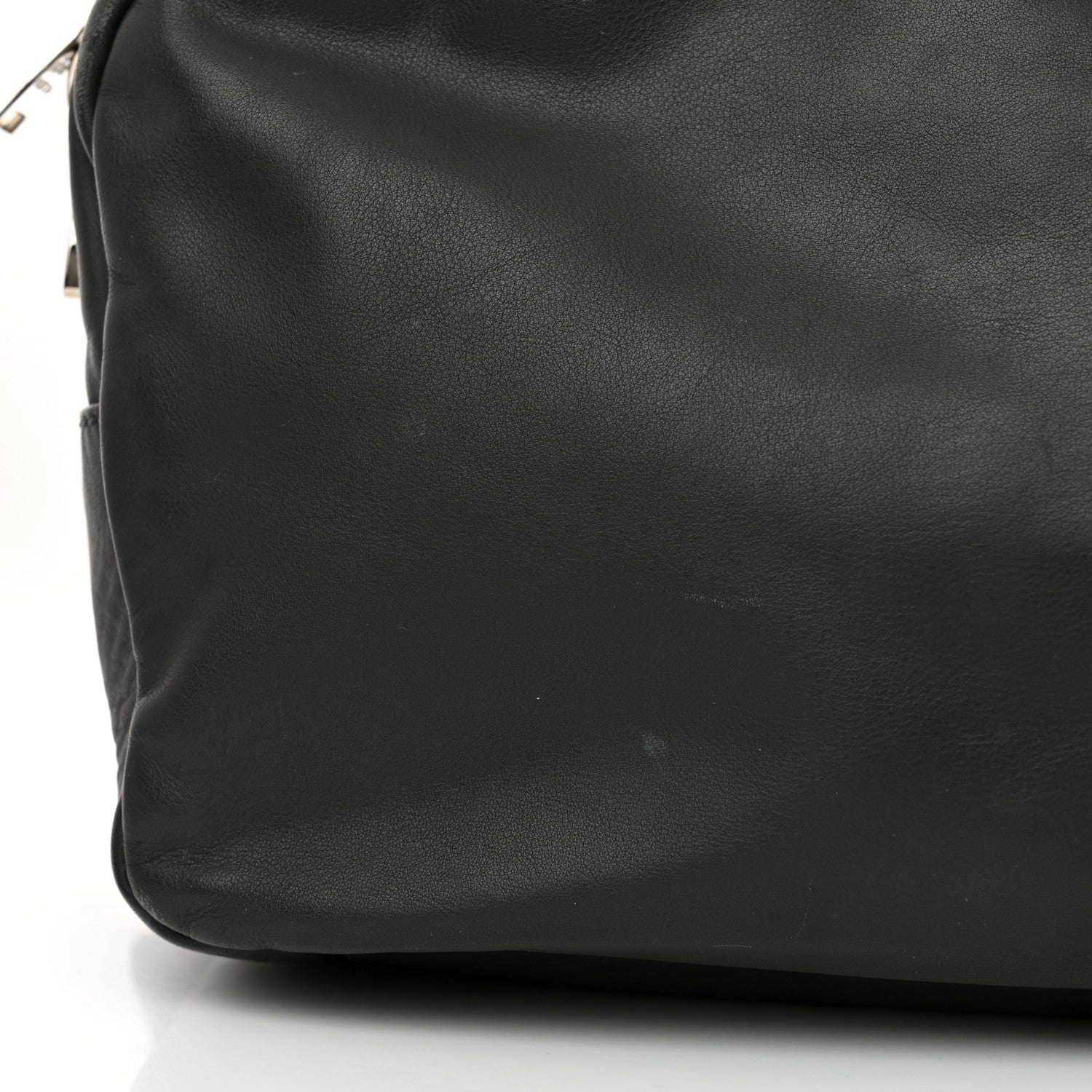 Louis Vuitton Calfskin Nylon V Line Bumbag Asphalt 11 of 12