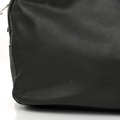 Louis Vuitton Calfskin Nylon V Line Bumbag Asphalt 11 of 12