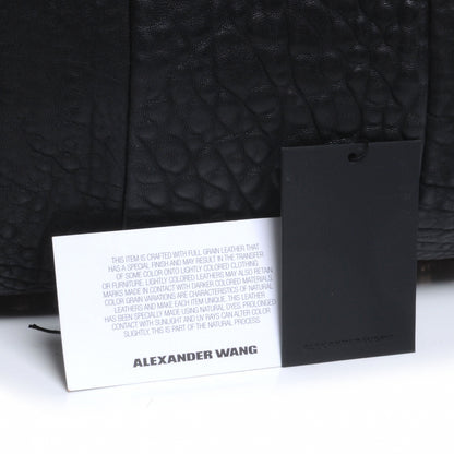Alexander Wang Leather Rocco w Rose Gold Hardware Black 5 of 7