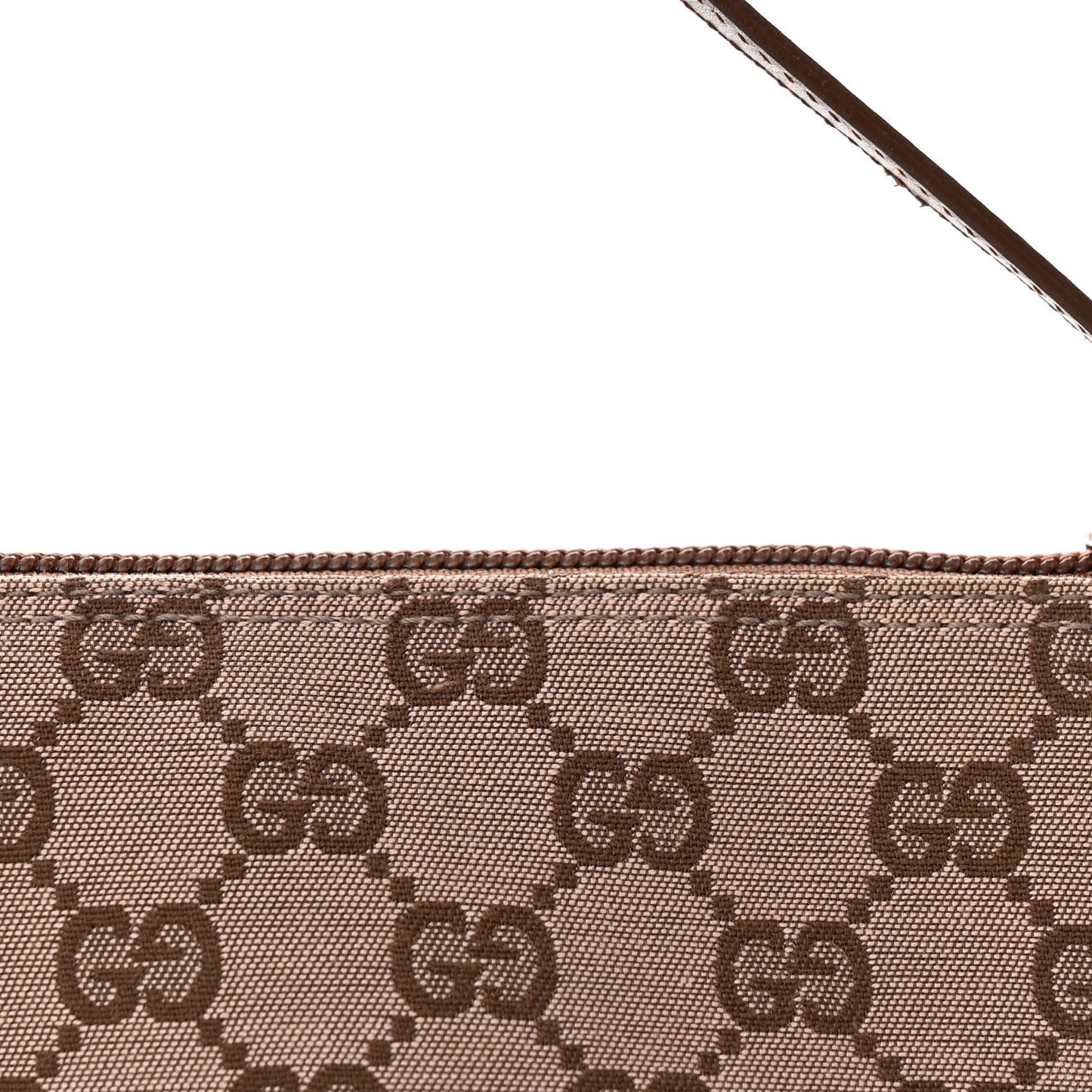 Monogram Boat Pochette Brown