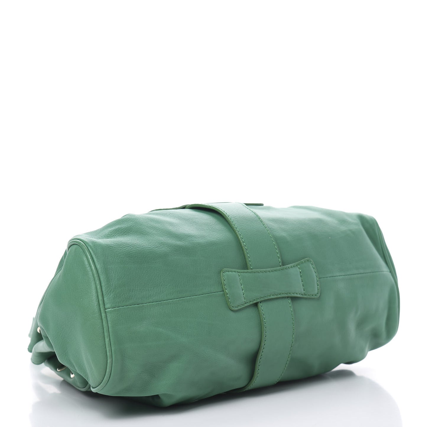 Calfskin Ramona Tote Green