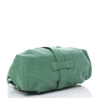 Jimmy Choo Calfskin Ramona Tote Green 4 of 13