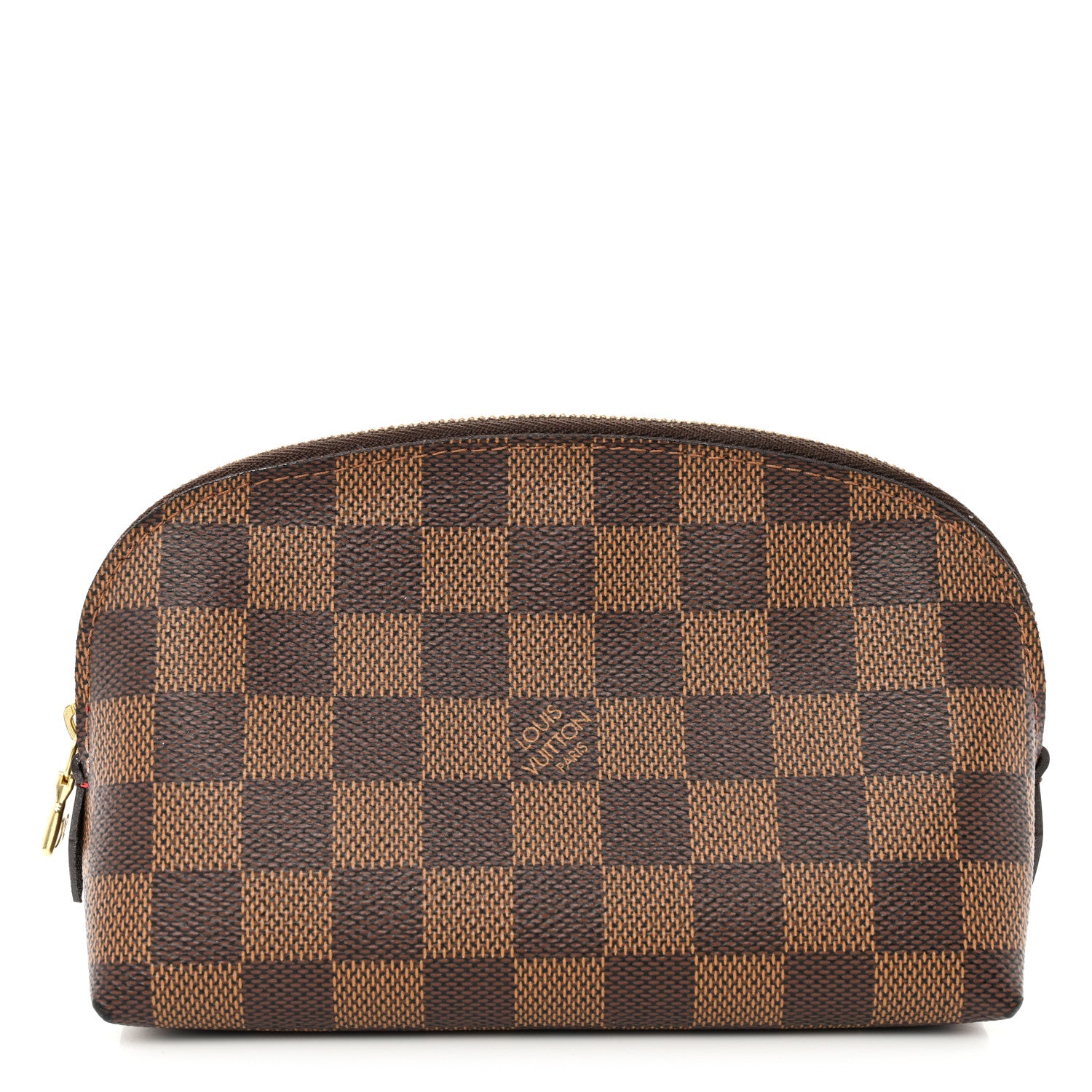 Louis Vuitton Damier Ebene Cosmetic Pouch 2 of 10