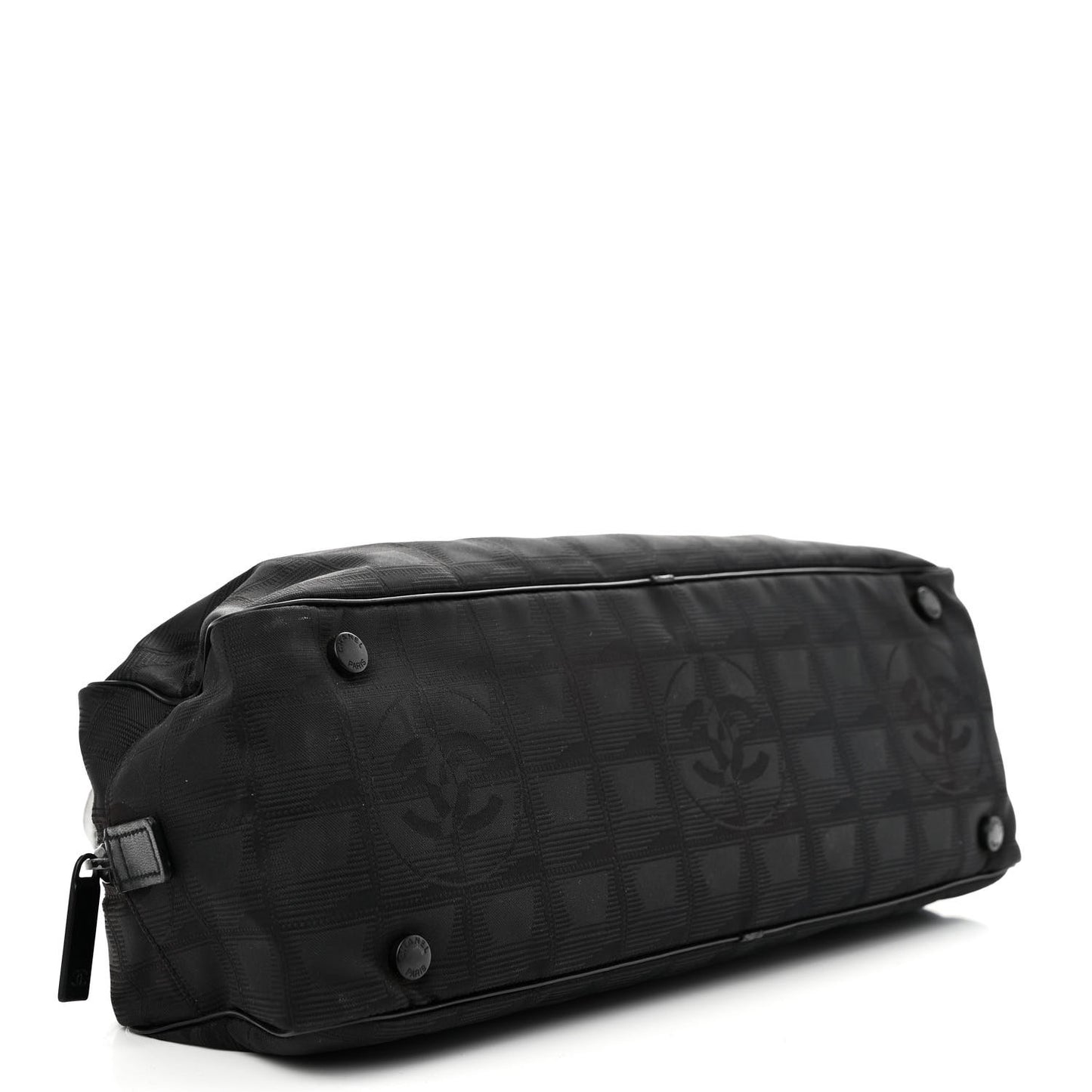 Nylon Travel Bowler Black