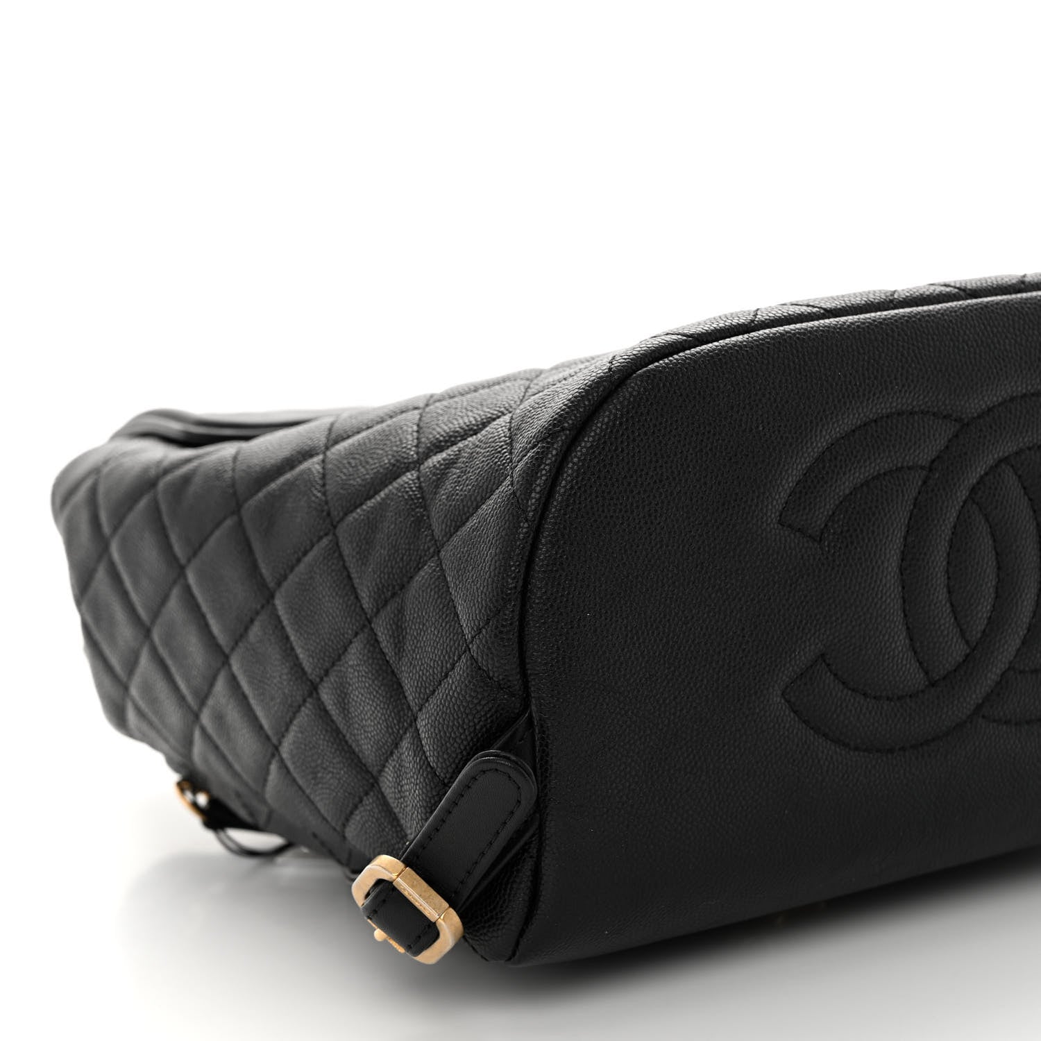 Chanel Caviar Quilted Filigree Backpack Black 8 of 10