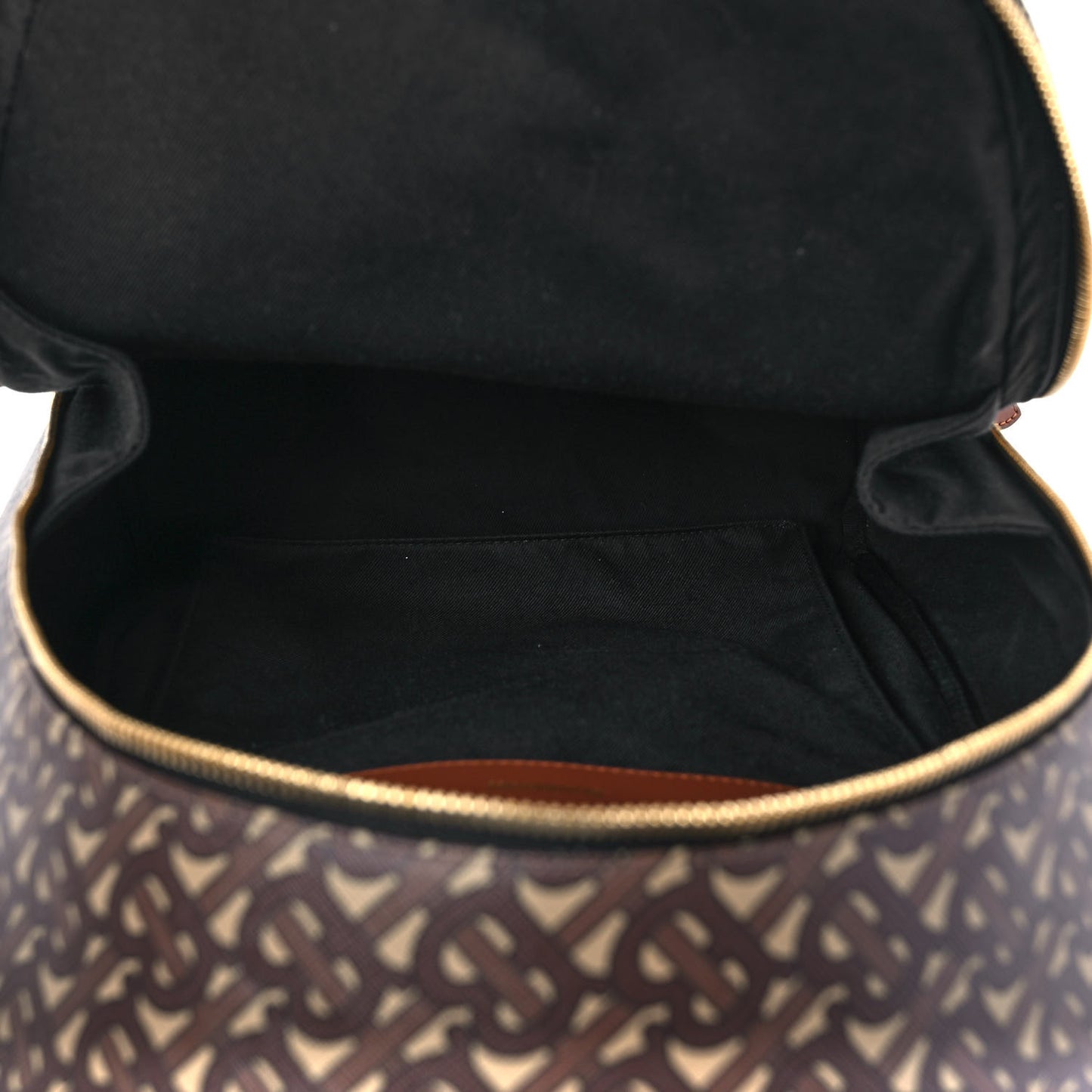 E-Canvas Monogram Rocco Backpack Bridle Brown