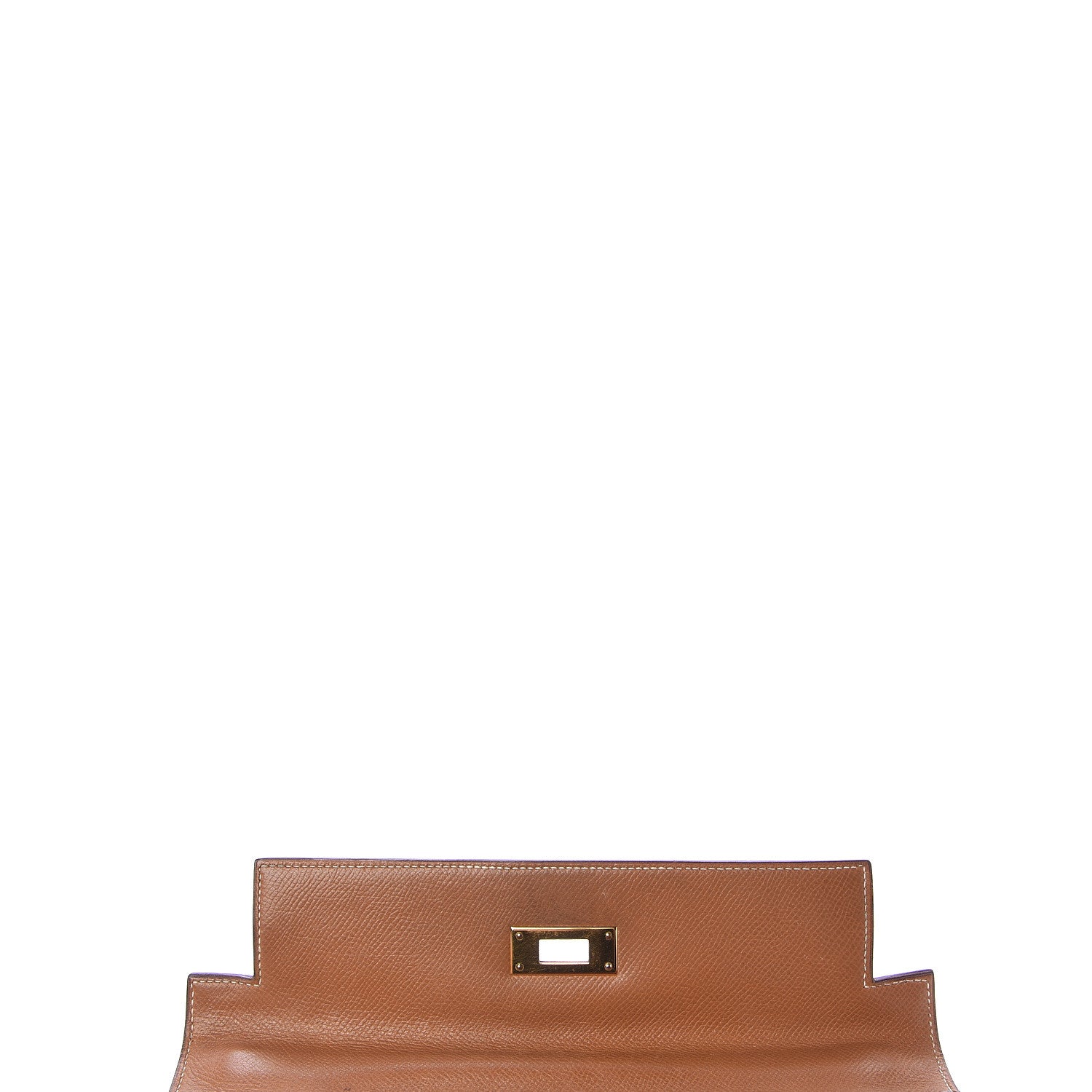 Hermes Courchevel Kelly Sellier 28 Gold 15 of 49