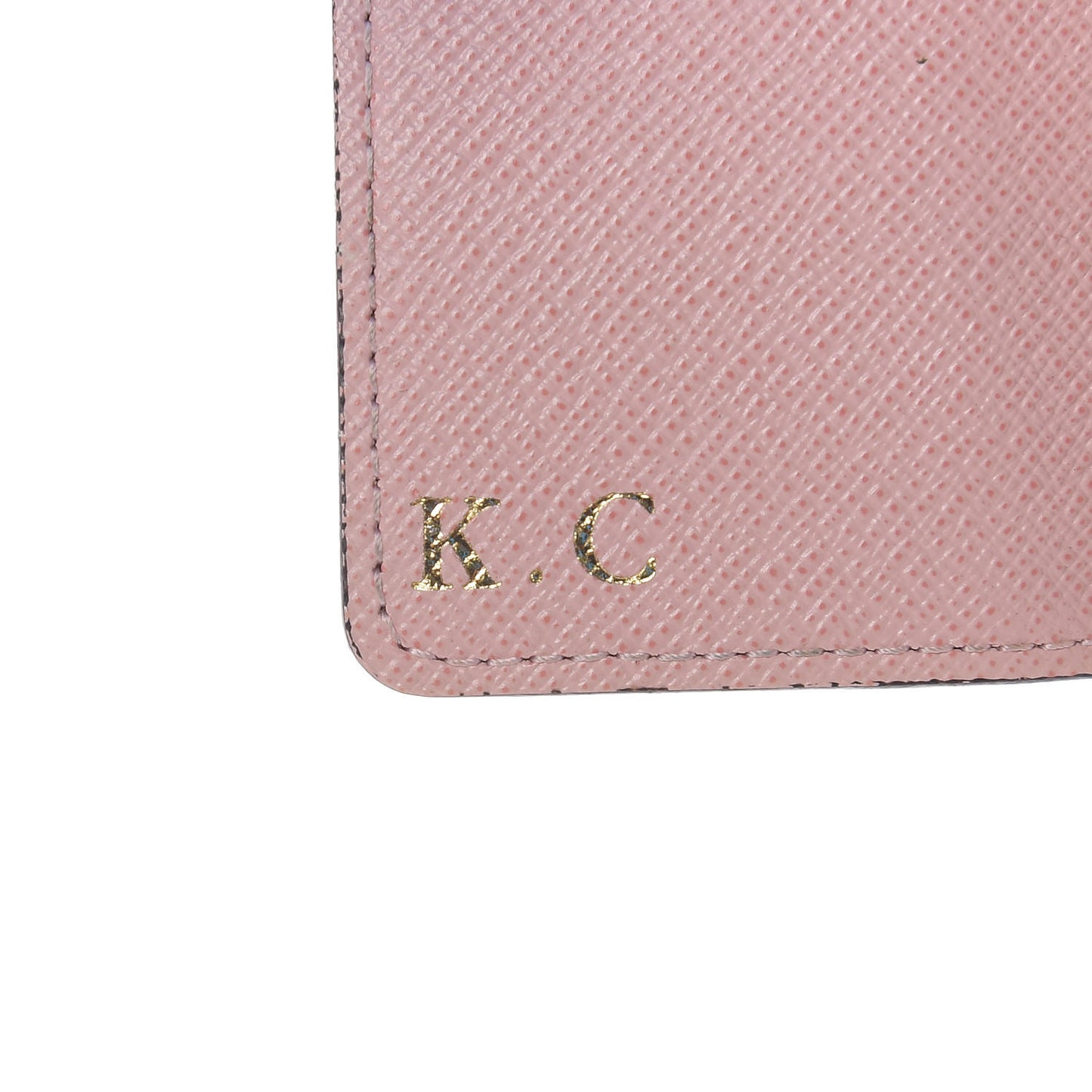 Damier Ebene Multicles 6 Key Holder Rose Ballerine