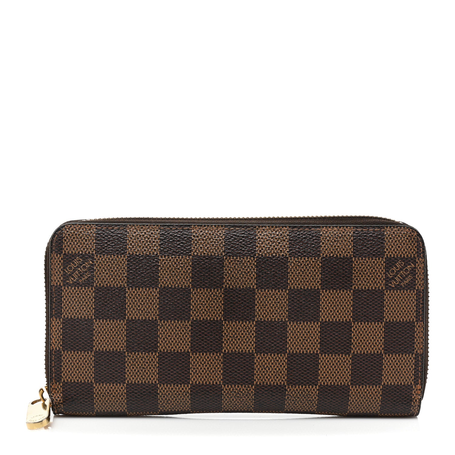Louis Vuitton Damier Ebene Zippy Wallet 1 of 11