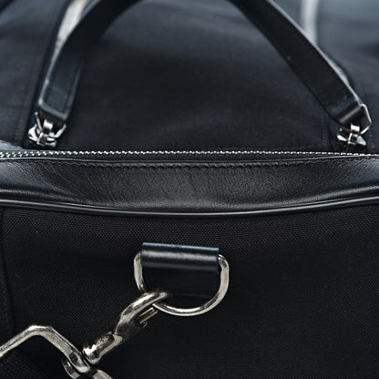 Saint Laurent Canvas City Gym Duffle Bag Black 10 of 13