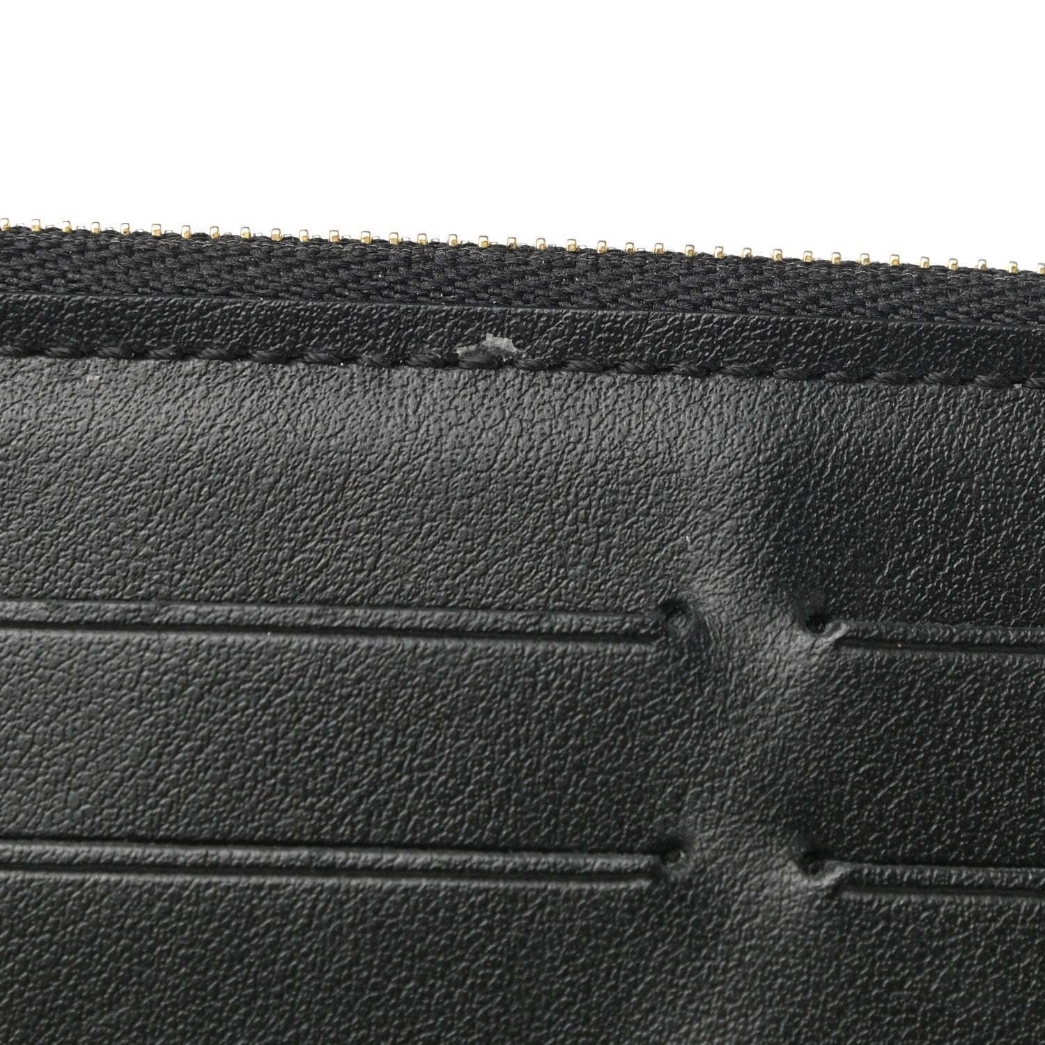 Louis Vuitton Monogram Slim Purse Black 7 of 9