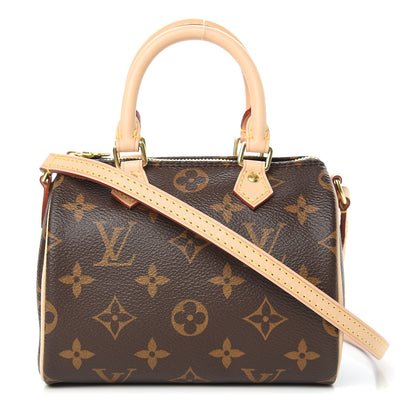 Louis Vuitton Monogram Nano Speedy 1 of 10