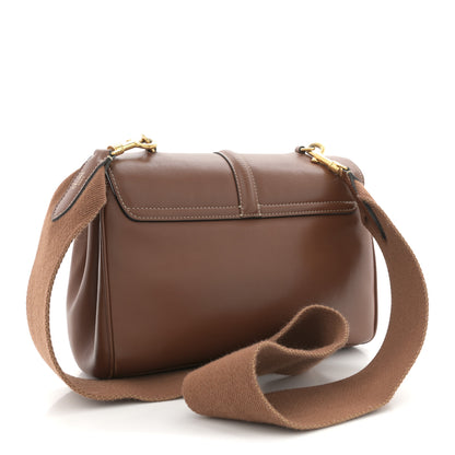 Celine Smooth Calfskin Teen Soft 16 Shoulder Bag Tan 3 of 11