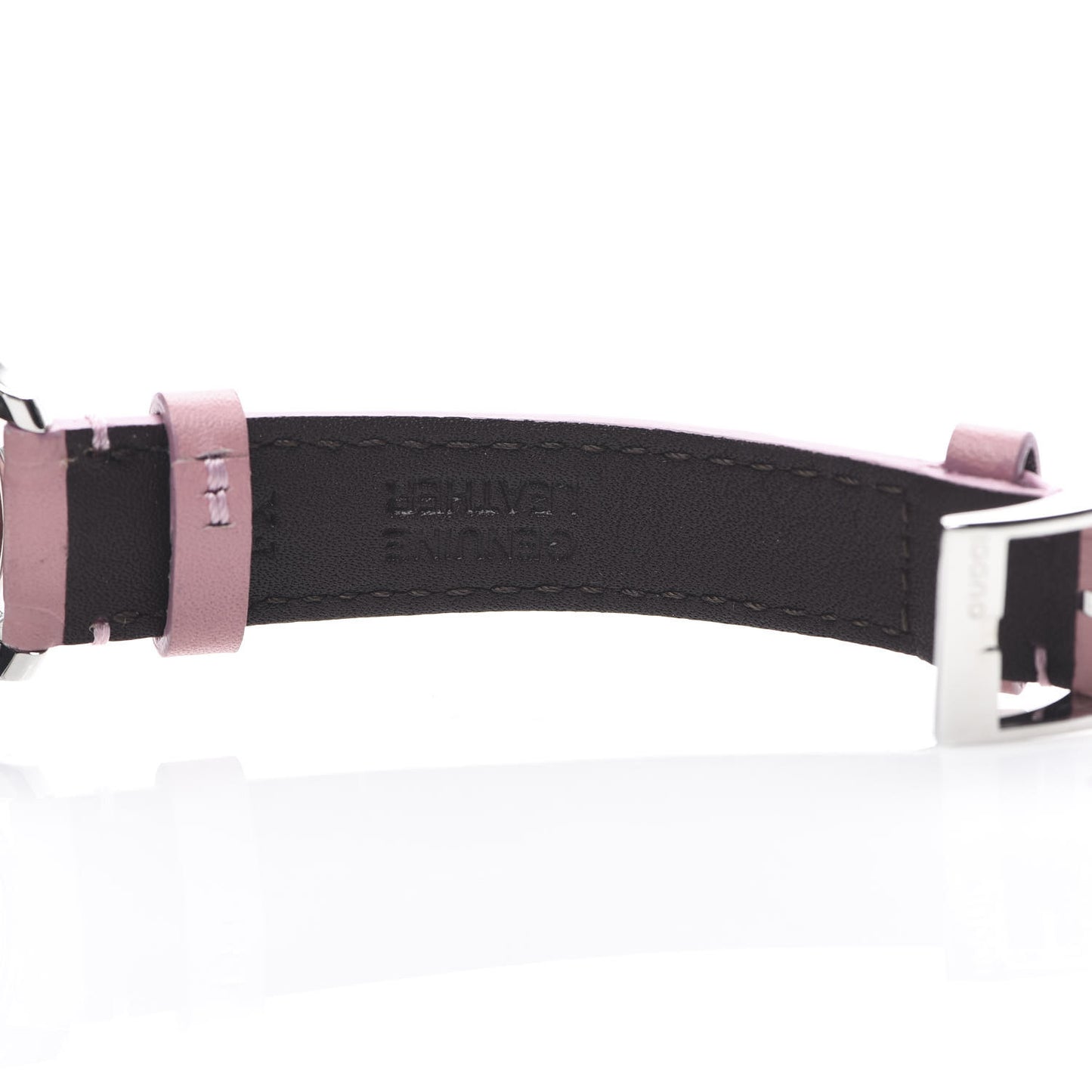 Stainless Steel Calfskin 27mm G-Timeless Quartz Watch Pink