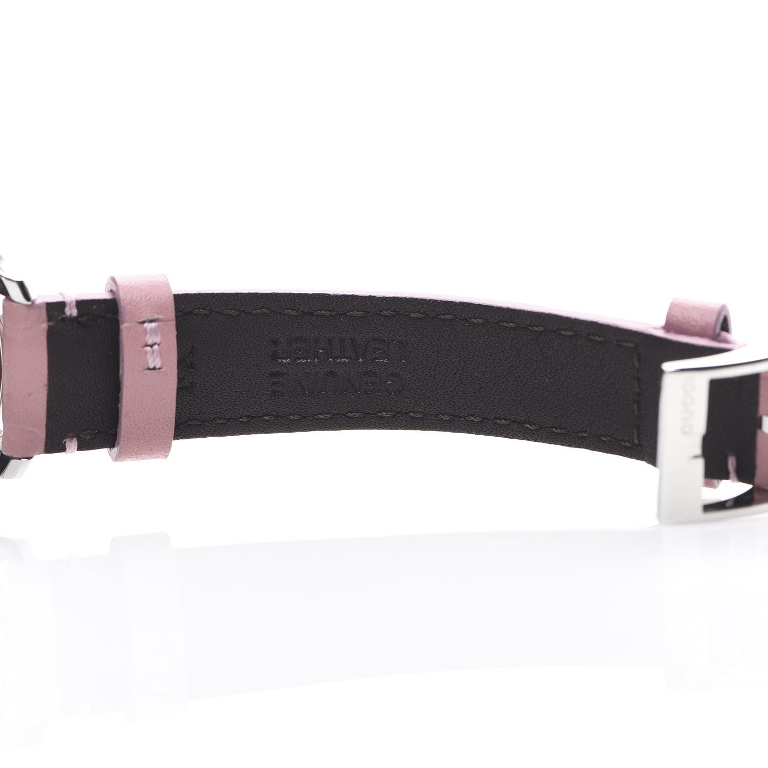 Gucci Stainless Steel Calfskin 27mm G-Timeless Quartz Watch Pink 6 of 6