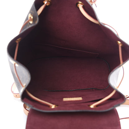 Louis Vuitton Monogram Montsouris NM Backpack 4 of 10