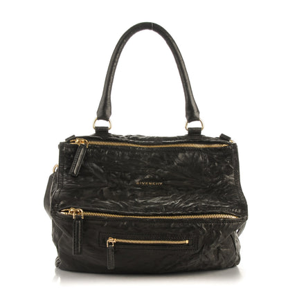 Givenchy Tumbled Sheepskin Medium Pandora Black 1 of 7