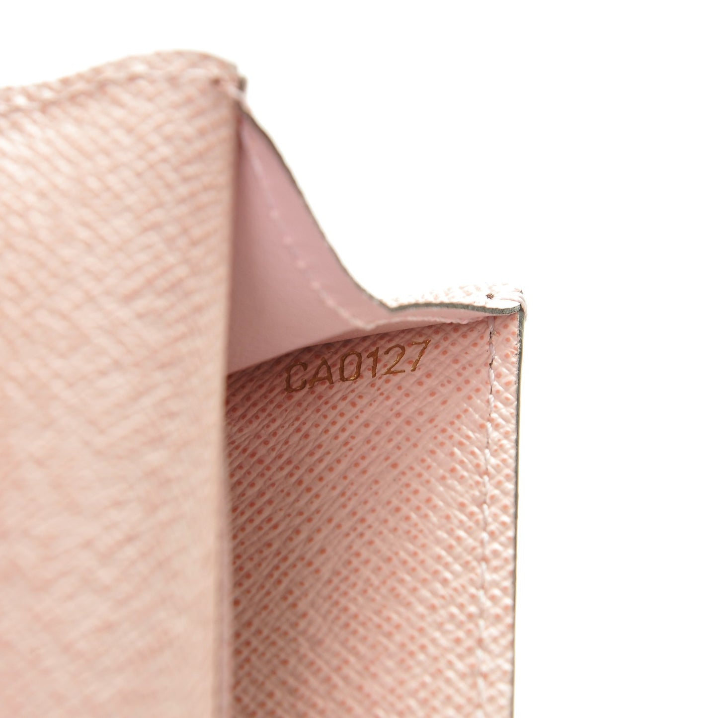 Monogram Jeanne Wallet Rose Ballerine