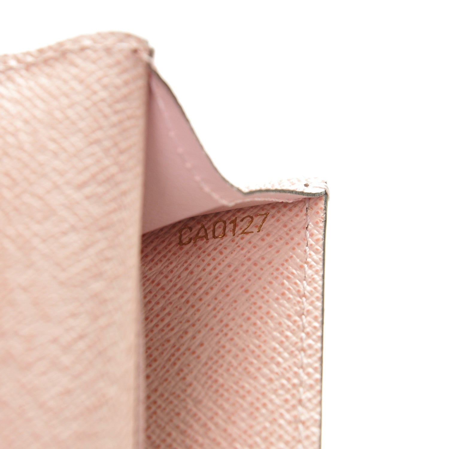 Louis Vuitton Monogram Jeanne Wallet Rose Ballerine 8 of 8