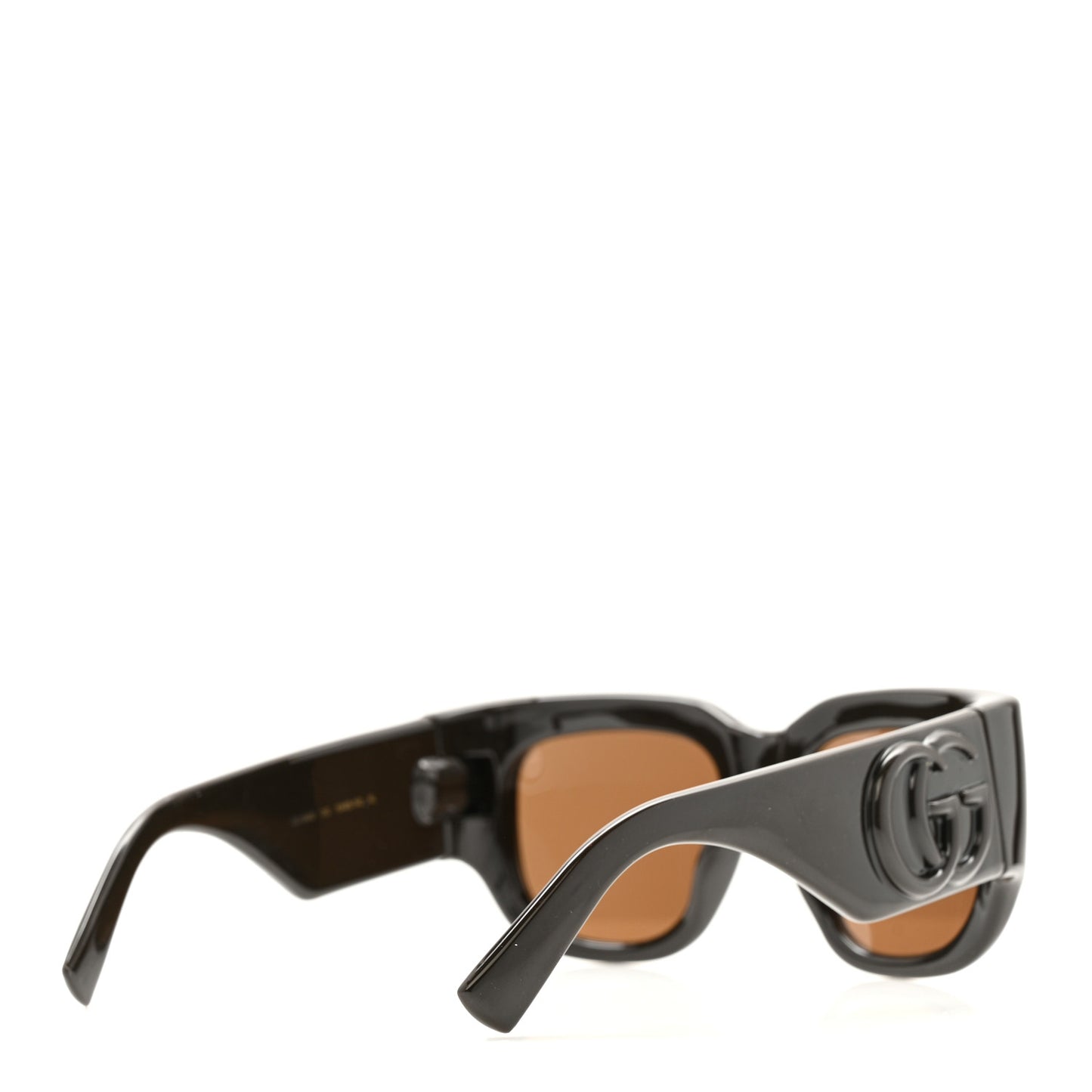 Marmont Monocolor 53mm Squared Sunglasses GG1545S Brown