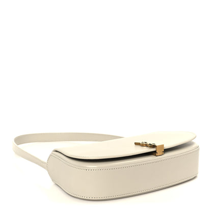 Saint Laurent Box Calfskin Mini Voltaire Shoulder Bag Crema soft 4 of 11