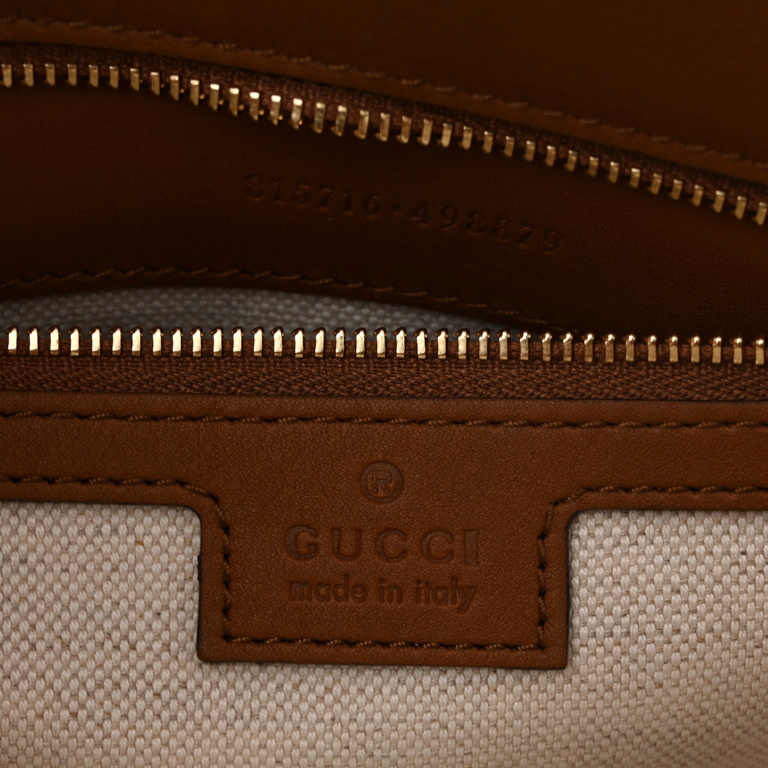 Gucci Calfskin Large Blondie Top Handle Flap Bag Sundial 6 of 11