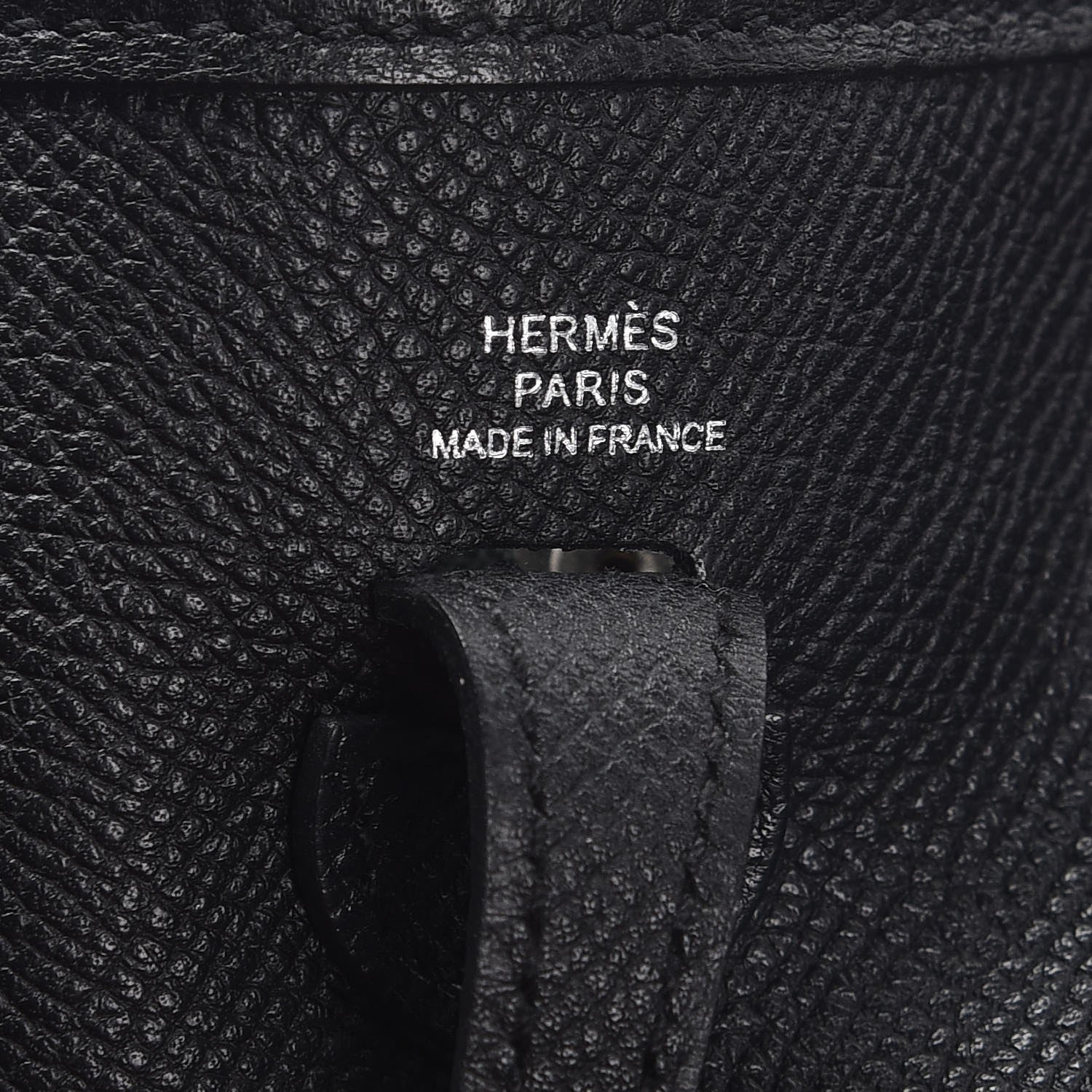 Hermes Epsom Evelyne TPM Black 7 of 8