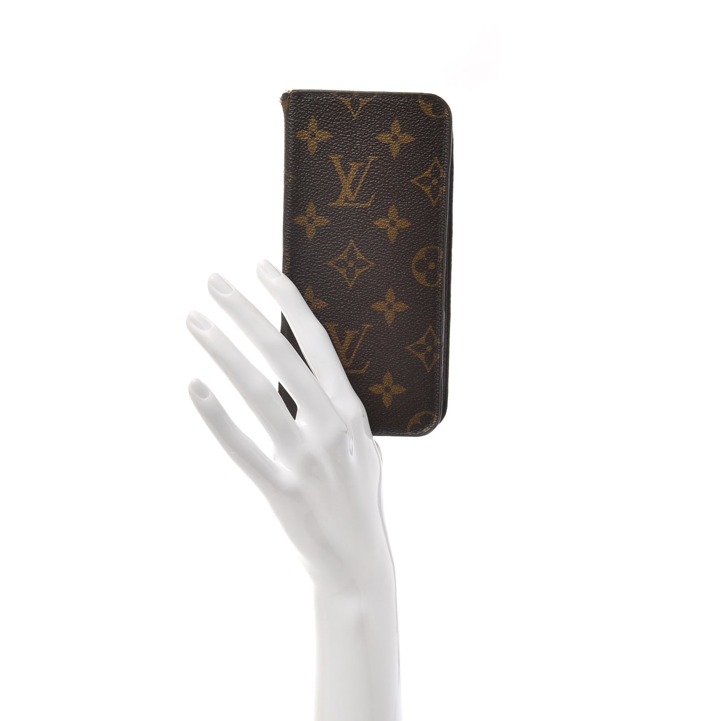 Monogram iPhone 7 Plus Folio Case