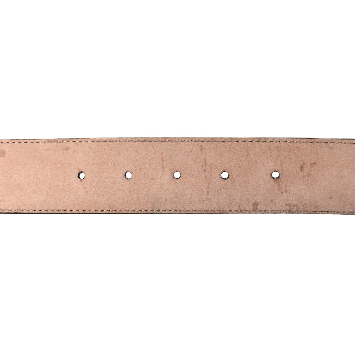 Guccissima Interlocking G 40mm Belt 100 40 Black