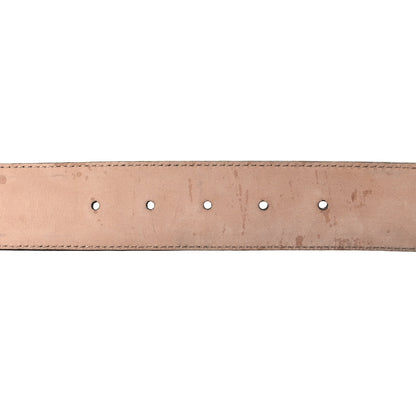 Gucci Guccissima Interlocking G 40mm Belt 100 40 Black 4 of 5