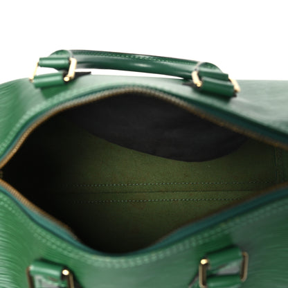 Louis Vuitton Epi Speedy 25 Borneo 5 of 11