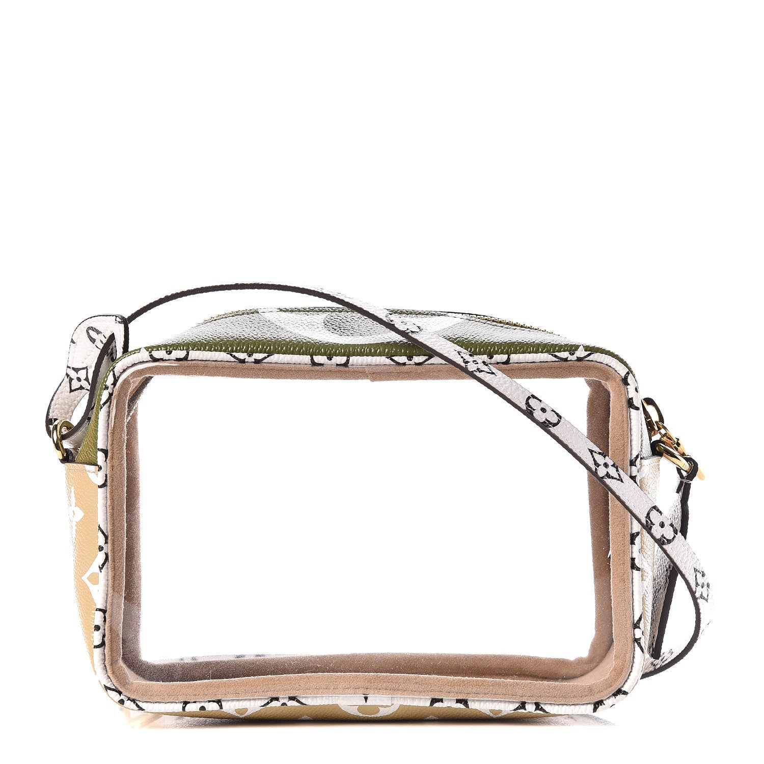 Louis Vuitton Monogram Giant Beach Pouch Kaki 1 of 9